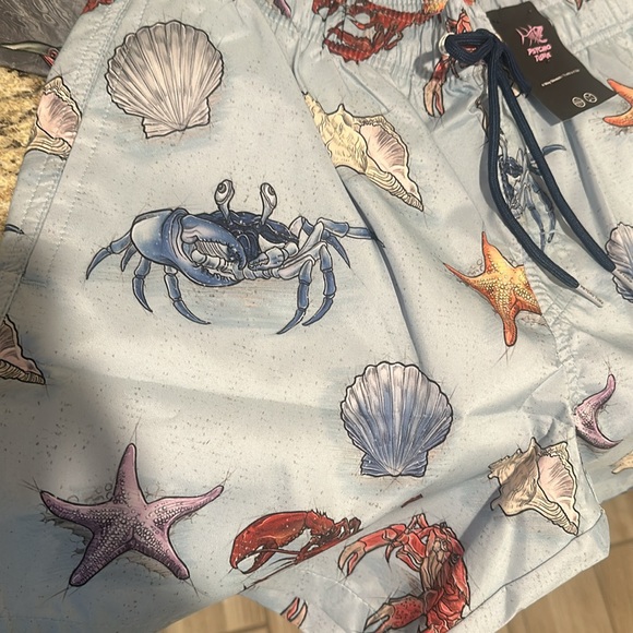 Psych Tuna swim shorts - Picture 3 of 3